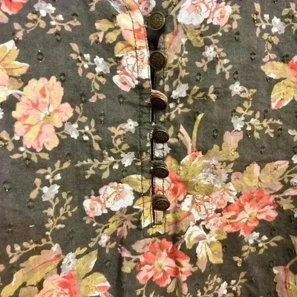 Anthropologie Michaela Peasant Blouse Size XS - Picture 4 of 5